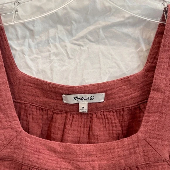 Madewell Mauve Tunic dress - Picture 2 of 4